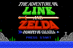 Link and Zelda: Panoply of Calatia - Quests | PureZC
