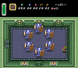 The Legend Of Zelda: A Link to the Past II - Quest Projects