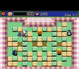 Super Bomberman 5 - Game Over (SNES) 