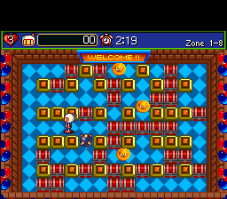 SUPER BOMBERMAN 5 free online game on