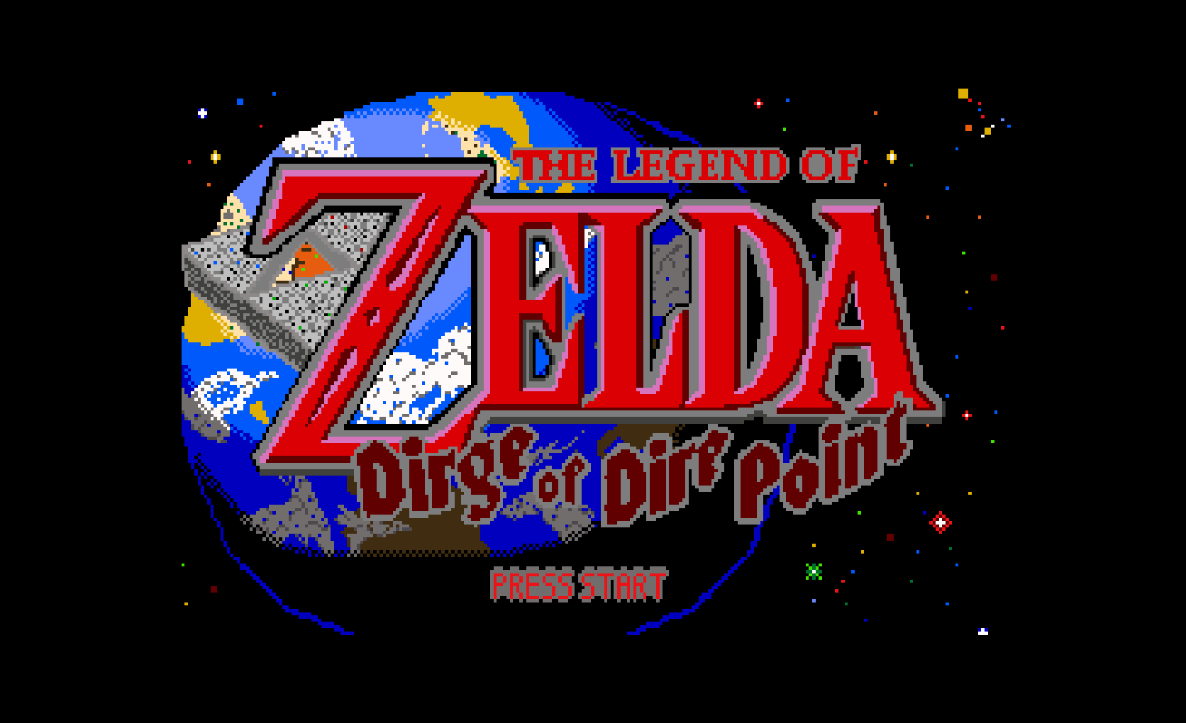 The Legend Of Zelda: A Link to the Past II - Quest Projects