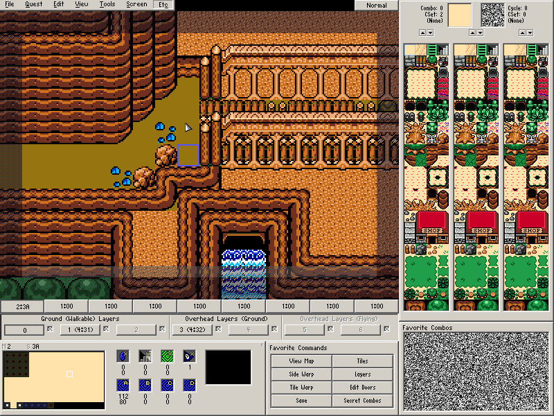 The Legend Of Zelda: A Link to the Past II - Quest Projects