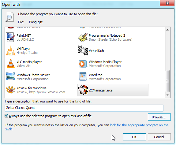 Select ZCManager